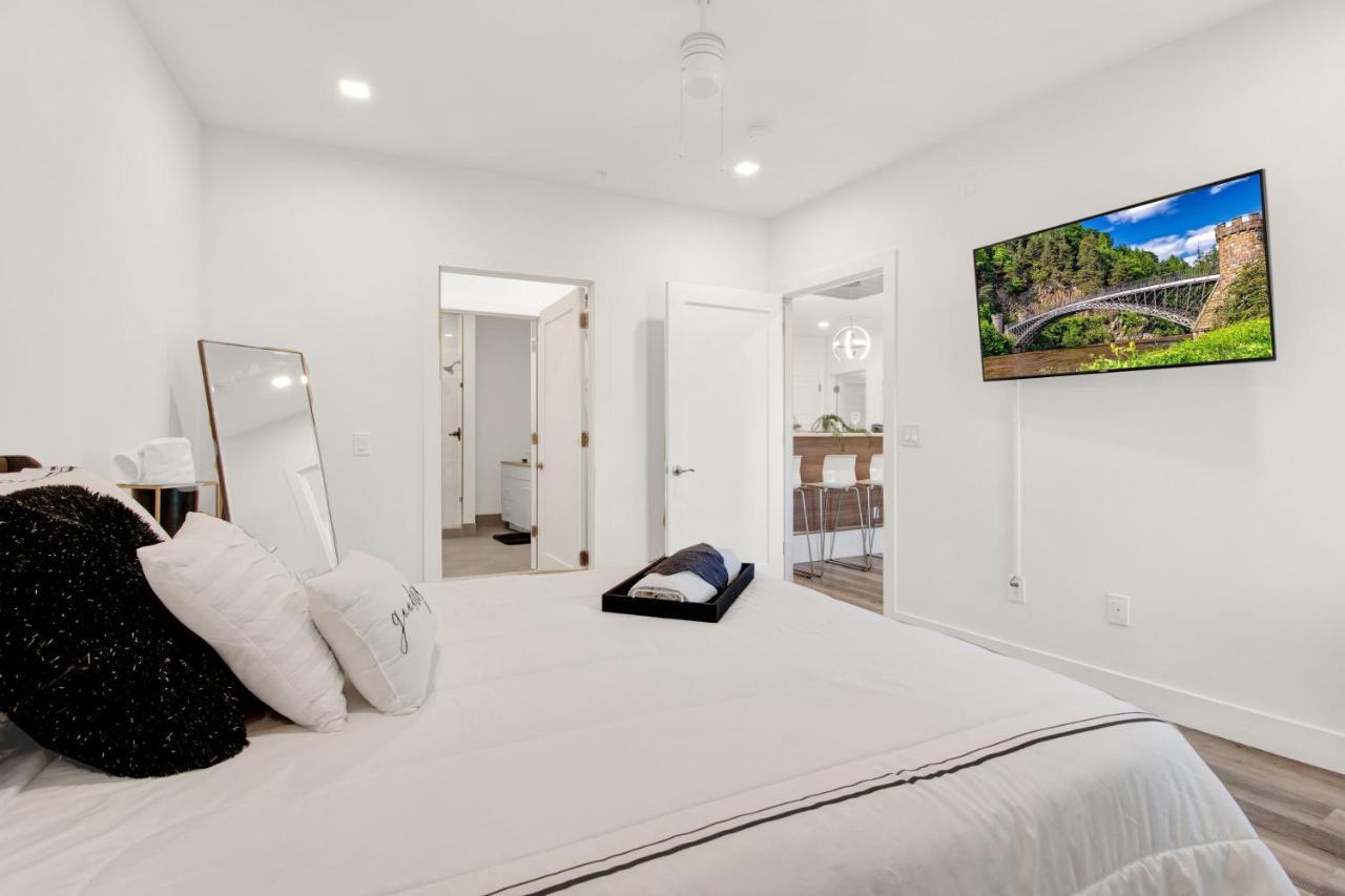 Nest Away 2 Queen Near Ewr-Penn- Free Parking Newark Exterior foto