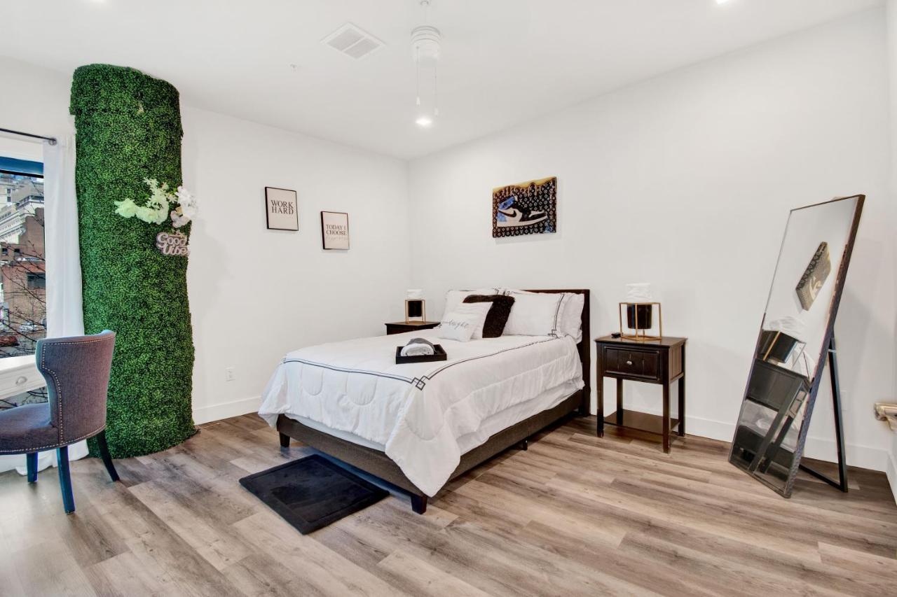 Nest Away 2 Queen Near Ewr-Penn- Free Parking Newark Exterior foto